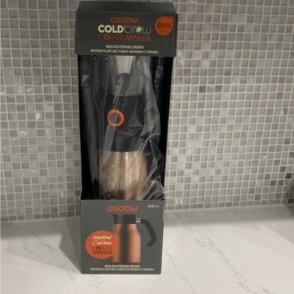 ASOBU NIB COLD BREW AND HANDLE KB901